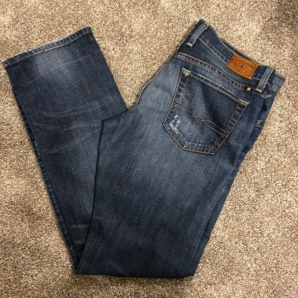 Lucky Brand Sienna Tomboy Straight Button Fly